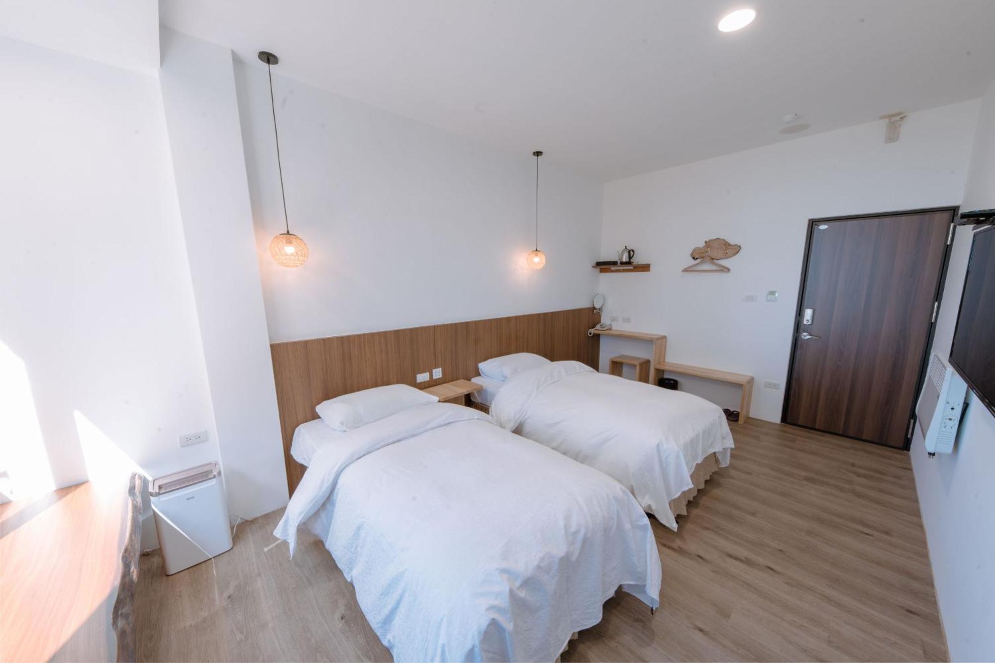 Long Yun Leisure Farm Villa Fenchihu Kamer foto