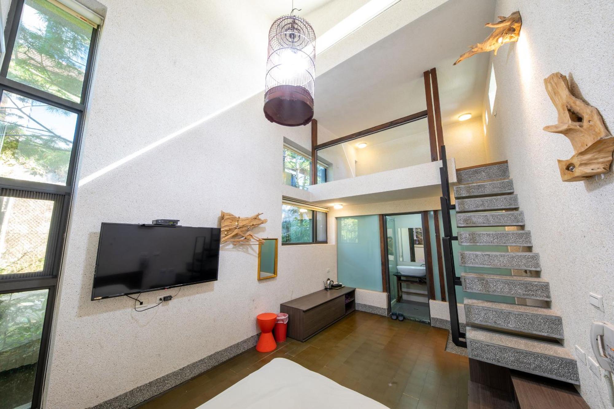 Long Yun Leisure Farm Villa Fenchihu Kamer foto
