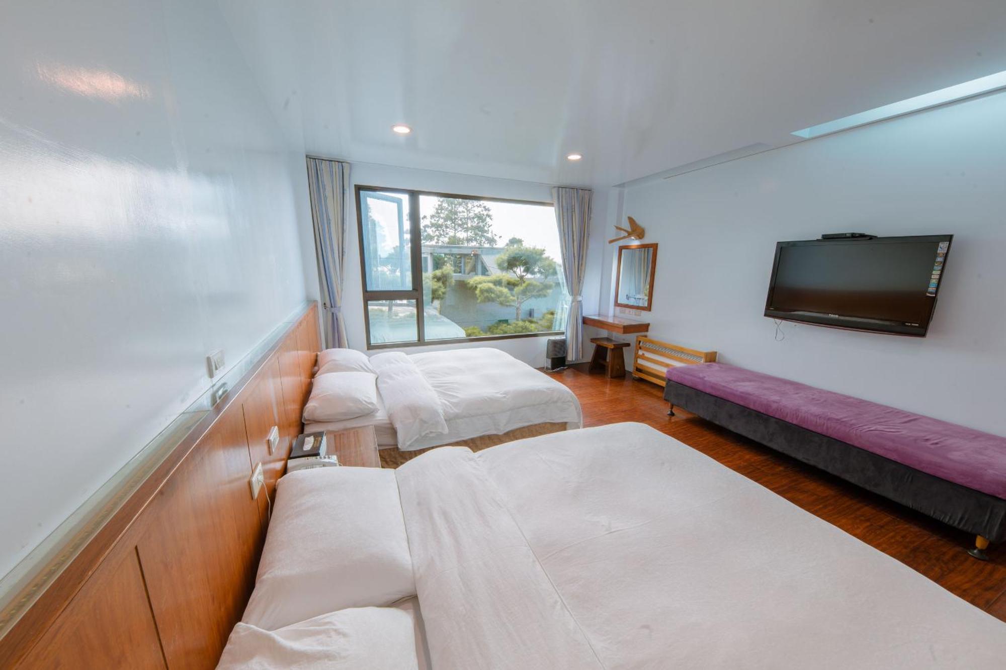 Long Yun Leisure Farm Villa Fenchihu Buitenkant foto