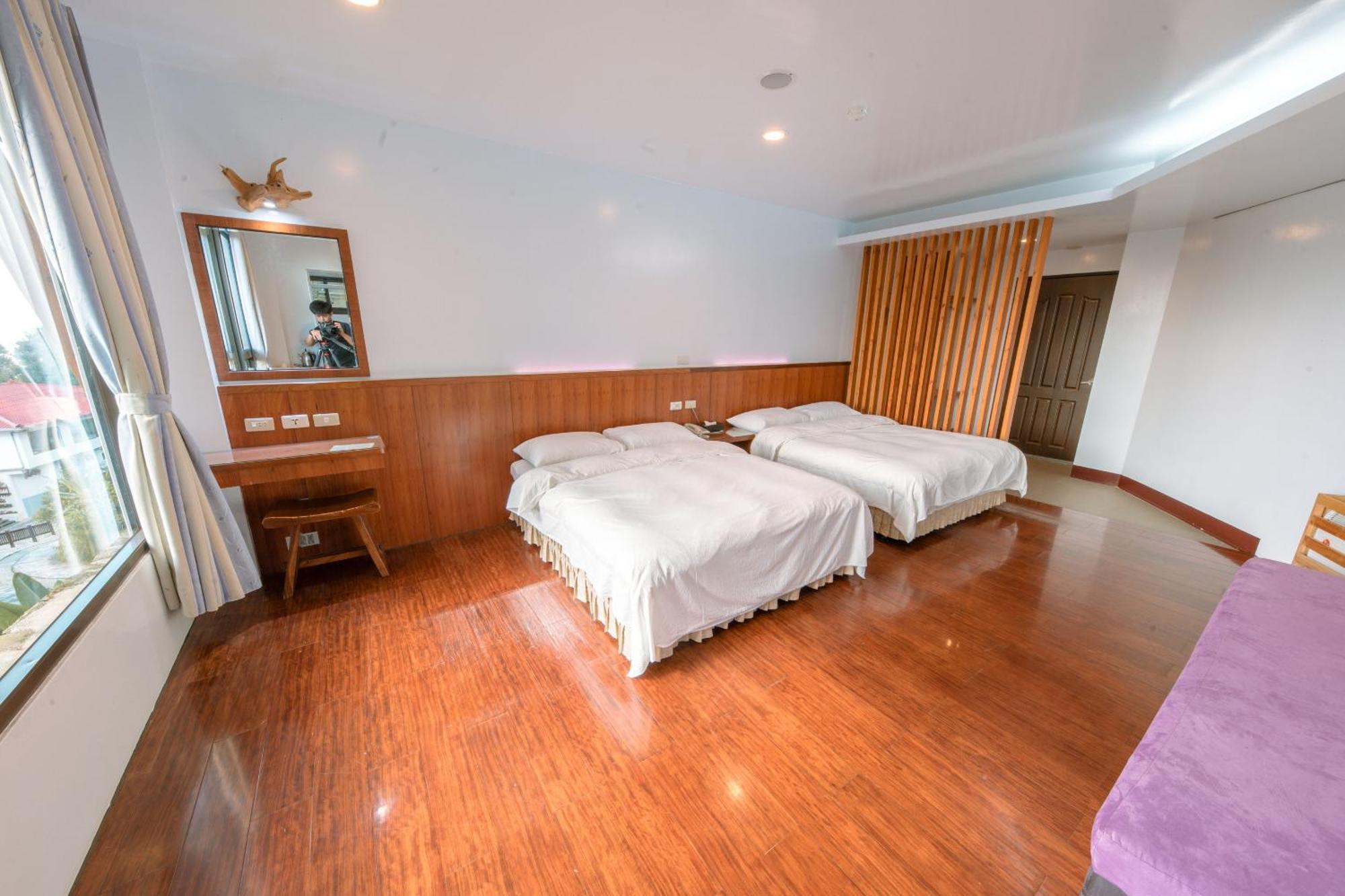 Long Yun Leisure Farm Villa Fenchihu Buitenkant foto